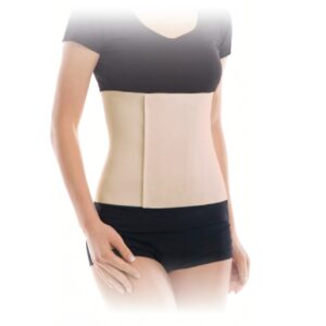 Centură ventrală 24cm Ventrimax dimensiune XXL negru